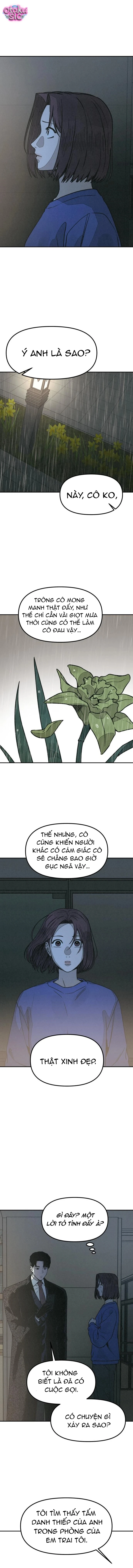 Vì cái chết của ngươi - Chap 30 - Trang 1