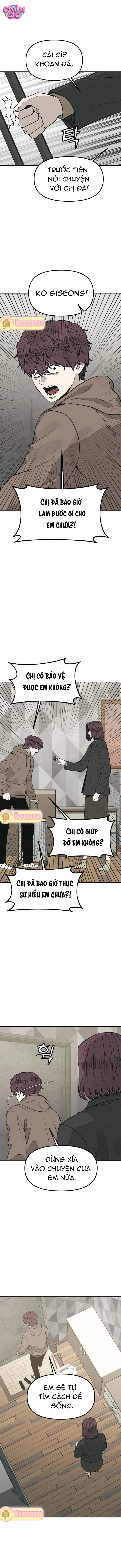 Vì cái chết của ngươi - Chap 33 - Trang 3