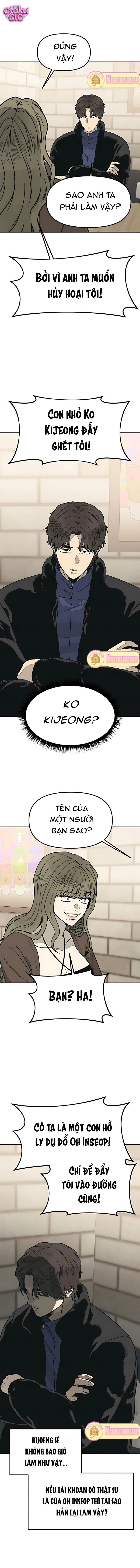 Vì cái chết của ngươi - Chap 34 - Trang 8