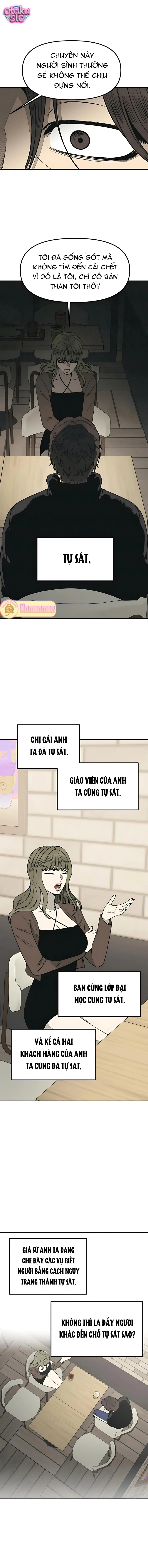 Vì cái chết của ngươi - Chap 34 - Trang 9