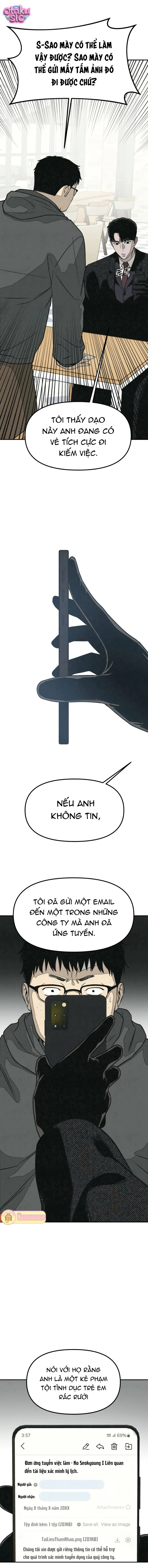 Vì cái chết của ngươi - Chap 42 - Trang 8