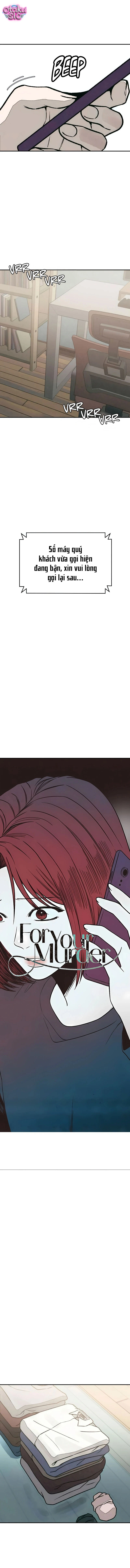 Vì cái chết của ngươi - Chap 45 - Trang 1