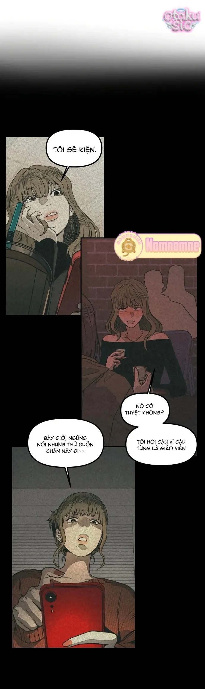 Vì cái chết của ngươi - Chap 8 - Trang 60