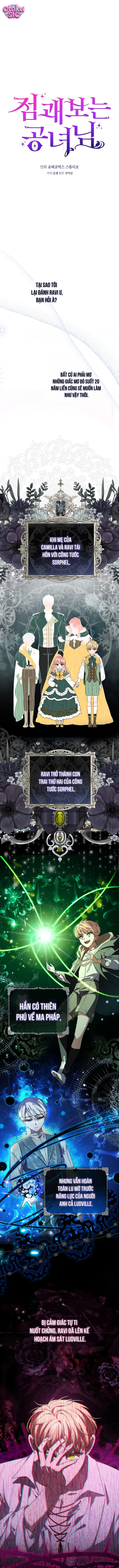 Vị Công Chúa Tiên Tri - Chap 2 - Trang 0