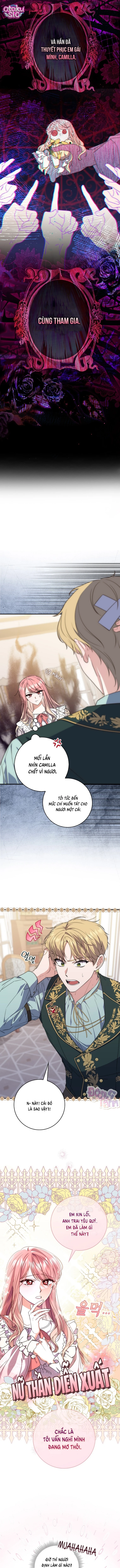 Vị Công Chúa Tiên Tri - Chap 2 - Trang 1