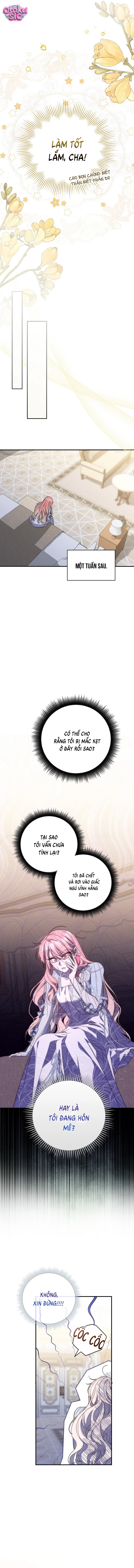 Vị Công Chúa Tiên Tri - Chap 2 - Trang 11