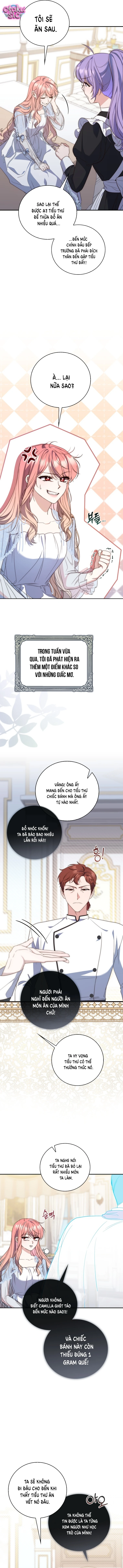 Vị Công Chúa Tiên Tri - Chap 2 - Trang 13