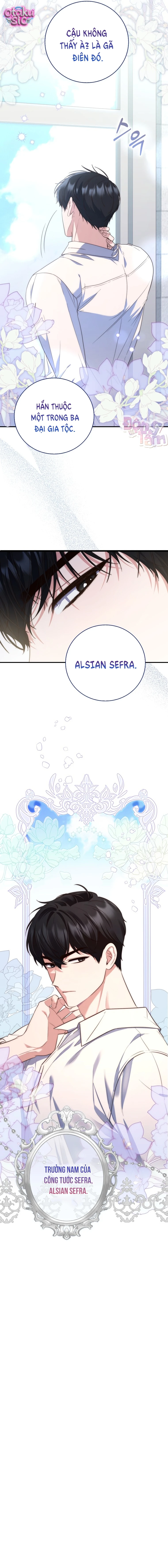 Vị Công Chúa Tiên Tri - Chap 2 - Trang 16
