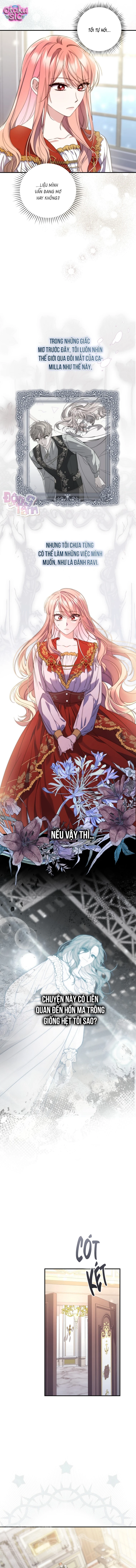 Vị Công Chúa Tiên Tri - Chap 2 - Trang 3