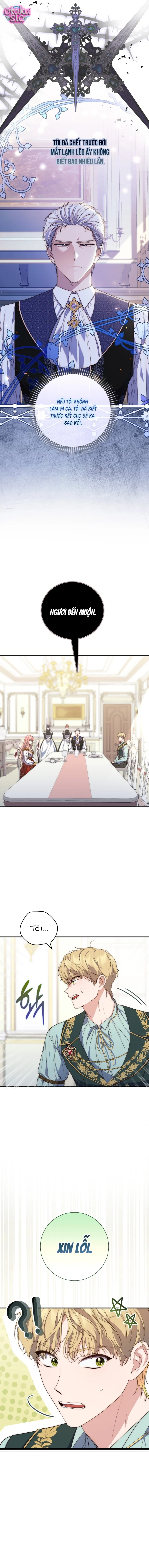 Vị Công Chúa Tiên Tri - Chap 2 - Trang 5