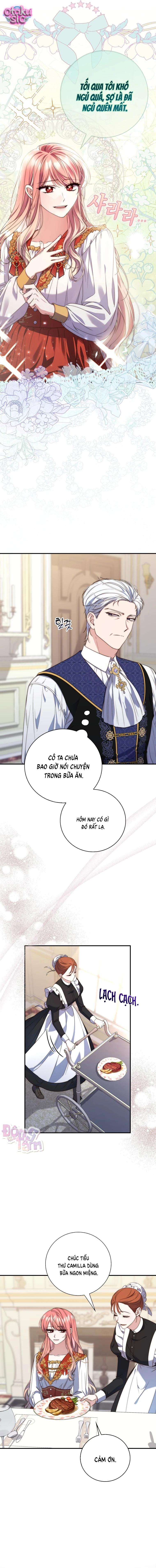 Vị Công Chúa Tiên Tri - Chap 2 - Trang 6
