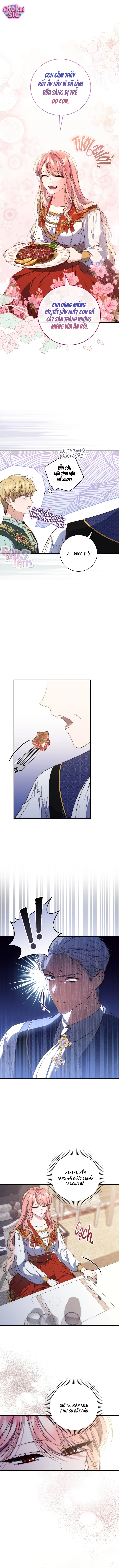 Vị Công Chúa Tiên Tri - Chap 2 - Trang 8