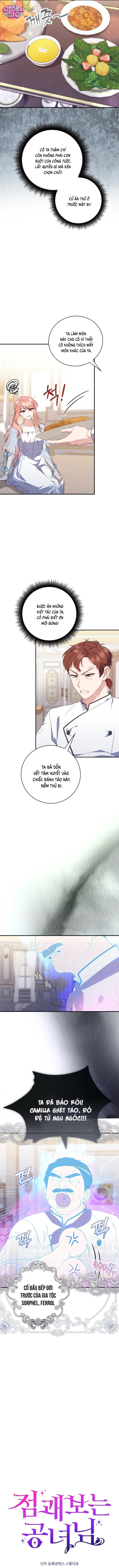 Vị Công Chúa Tiên Tri - Chap 3 - Trang 1