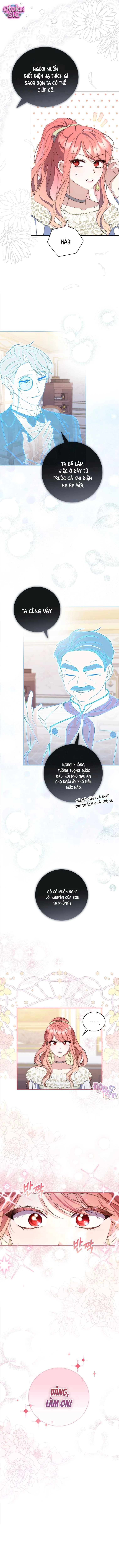 Vị Công Chúa Tiên Tri - Chap 3 - Trang 10