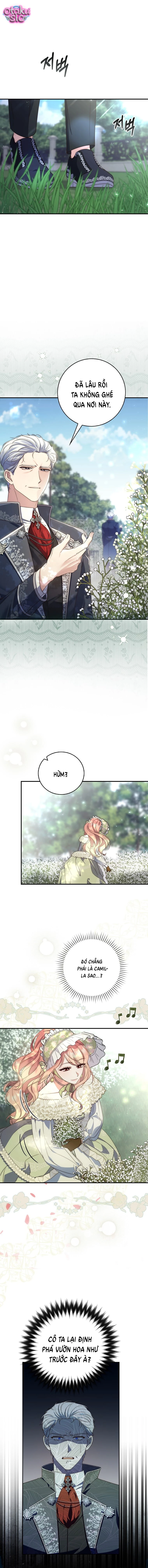 Vị Công Chúa Tiên Tri - Chap 3 - Trang 11