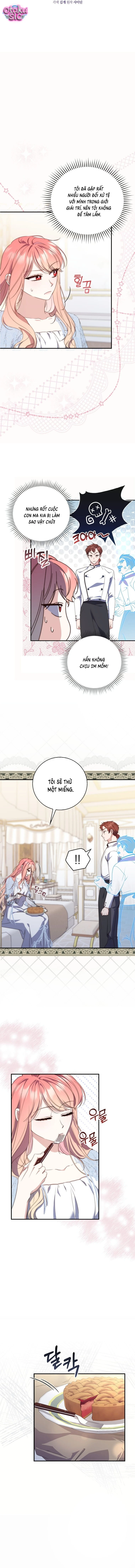 Vị Công Chúa Tiên Tri - Chap 3 - Trang 2
