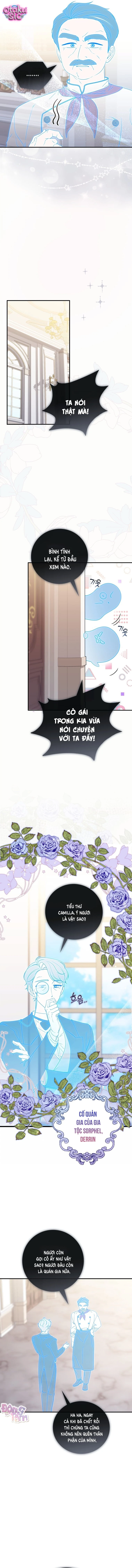 Vị Công Chúa Tiên Tri - Chap 3 - Trang 5