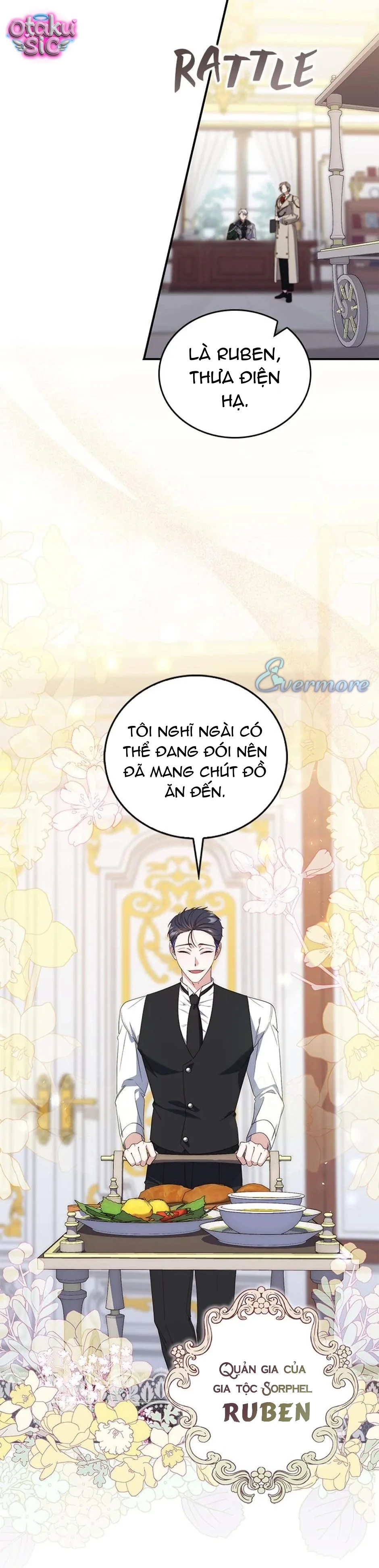Vị Công Chúa Tiên Tri - Chap 4 - Trang 23