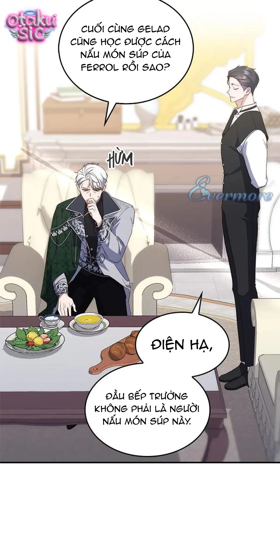 Vị Công Chúa Tiên Tri - Chap 4 - Trang 33