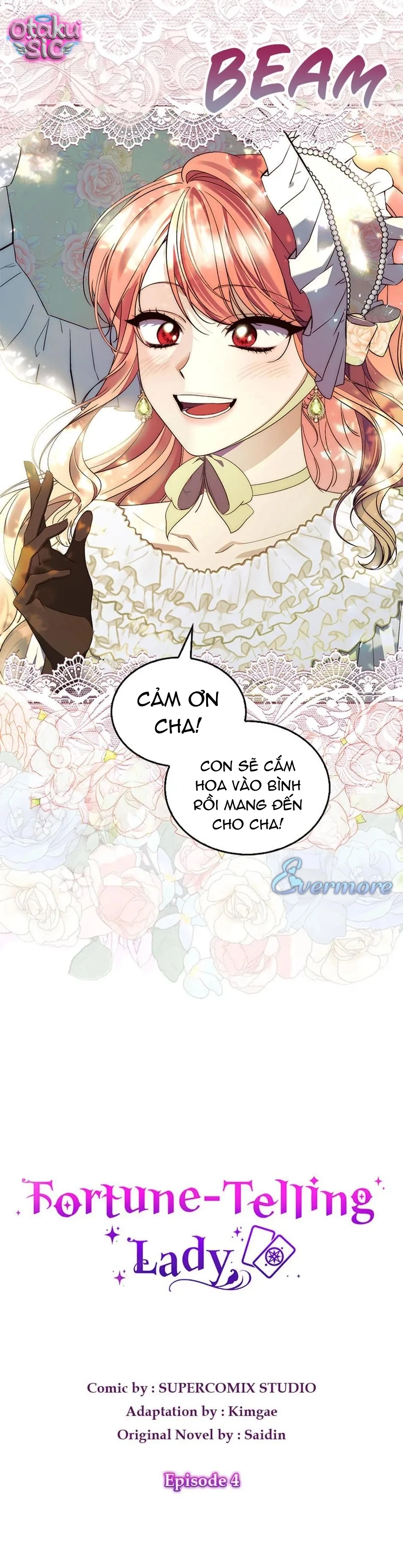 Vị Công Chúa Tiên Tri - Chap 4 - Trang 4