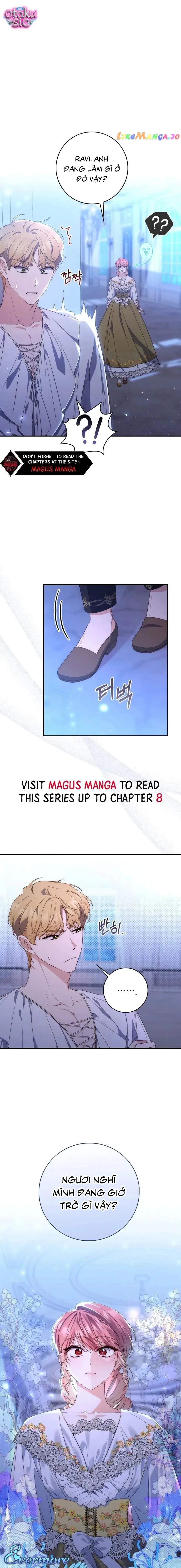 Vị Công Chúa Tiên Tri - Chap 5 - Trang 8