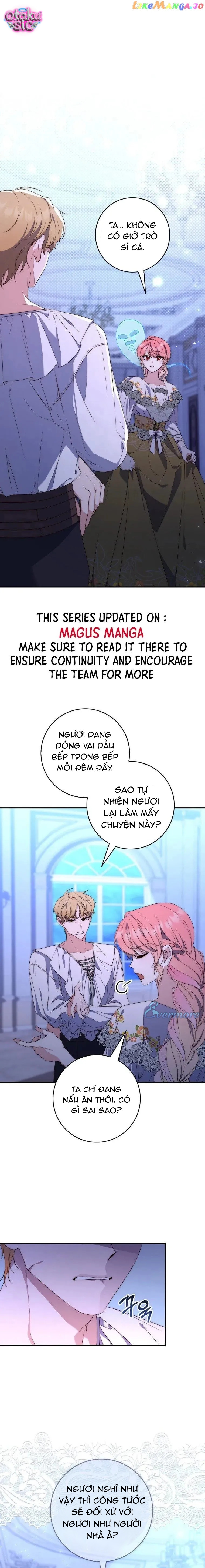 Vị Công Chúa Tiên Tri - Chap 6