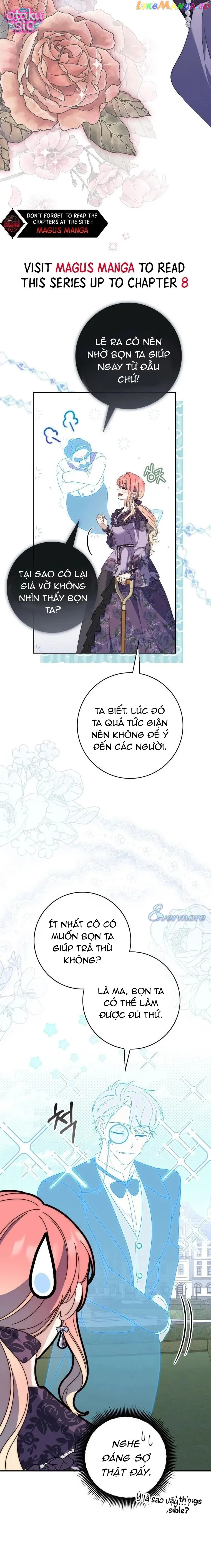 Vị Công Chúa Tiên Tri - Chap 6