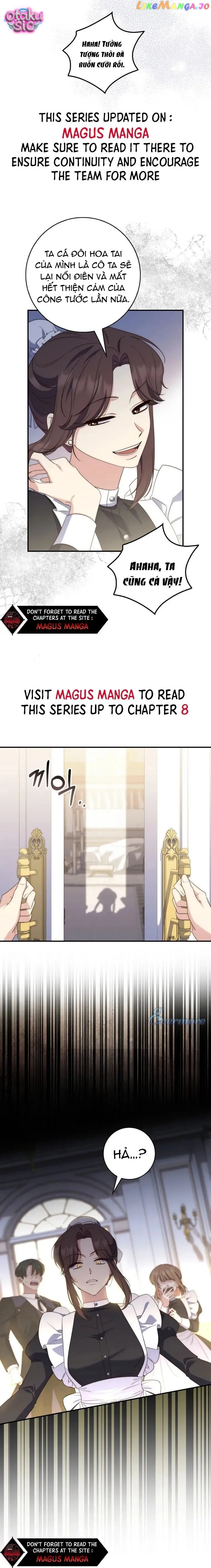 Vị Công Chúa Tiên Tri - Chap 6