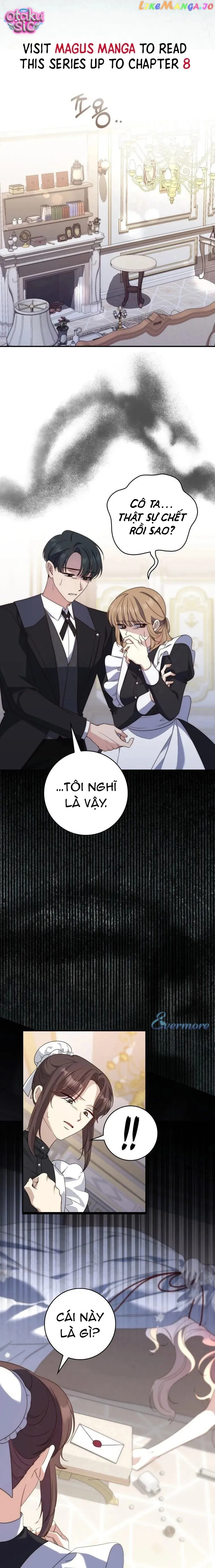 Vị Công Chúa Tiên Tri - Chap 6