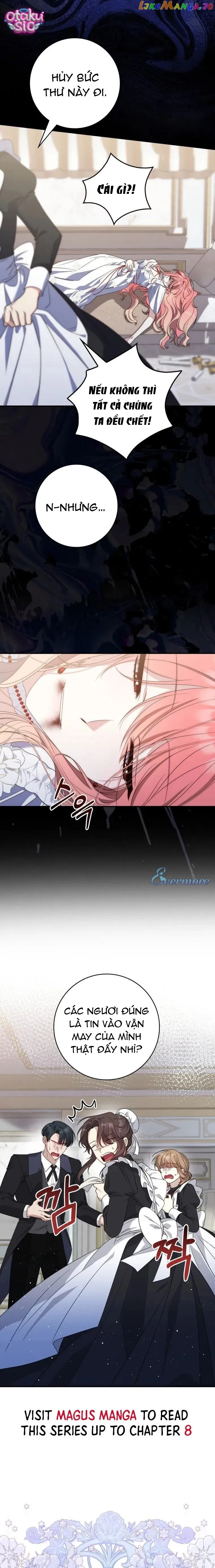 Vị Công Chúa Tiên Tri - Chap 6