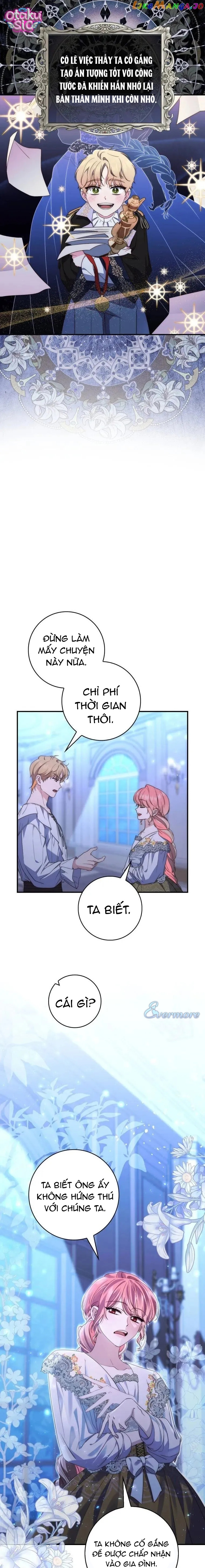 Vị Công Chúa Tiên Tri - Chap 6