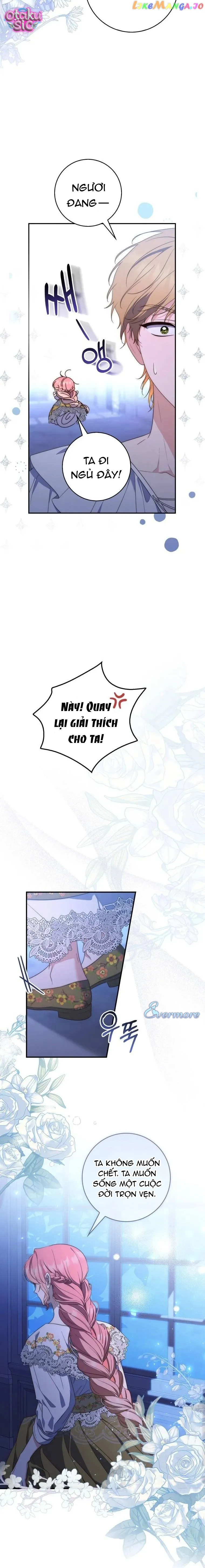 Vị Công Chúa Tiên Tri - Chap 6