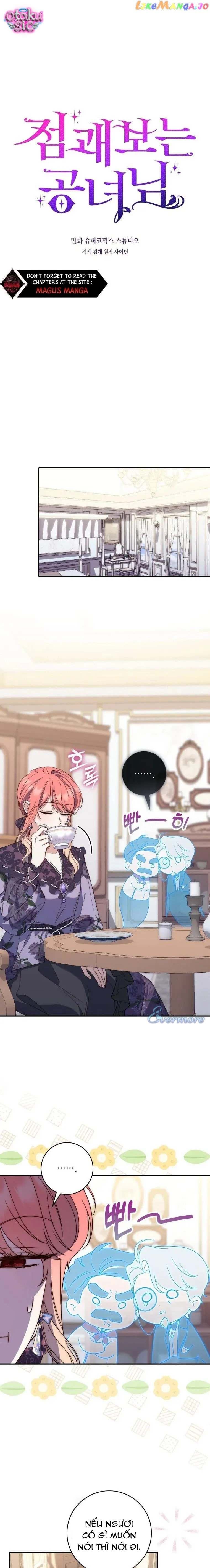Vị Công Chúa Tiên Tri - Chap 6