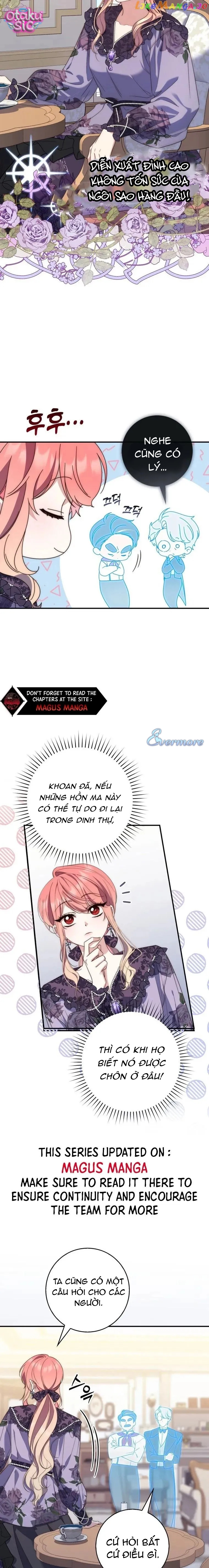 Vị Công Chúa Tiên Tri - Chap 6