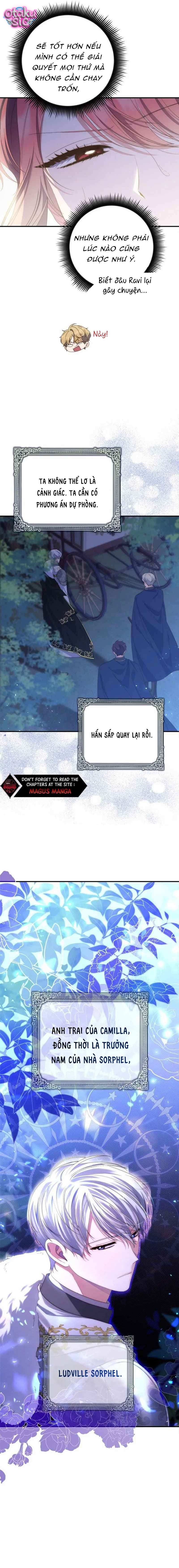 Vị Công Chúa Tiên Tri - Chap 7