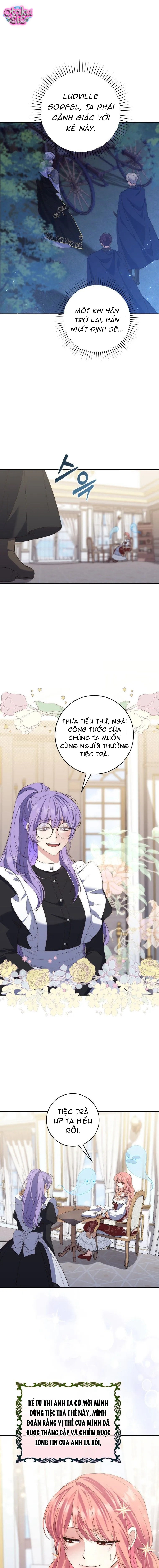Vị Công Chúa Tiên Tri - Chap 8 - Trang 0