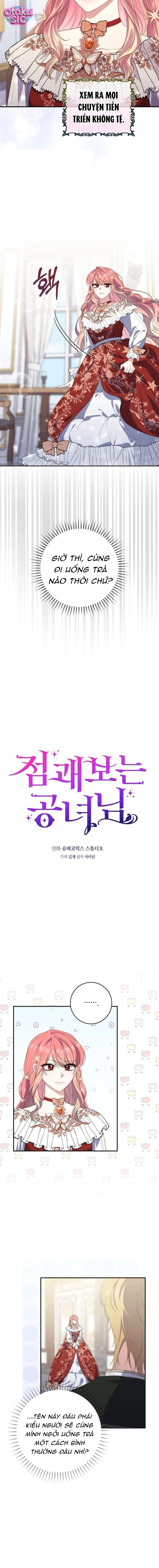 Vị Công Chúa Tiên Tri - Chap 8 - Trang 1