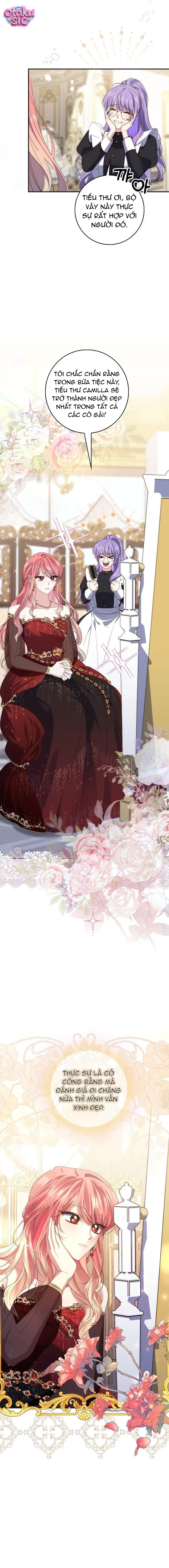 Vị Công Chúa Tiên Tri - Chap 8 - Trang 10