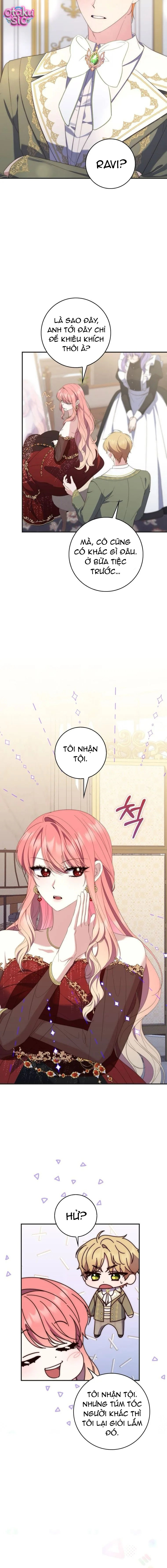 Vị Công Chúa Tiên Tri - Chap 8 - Trang 12