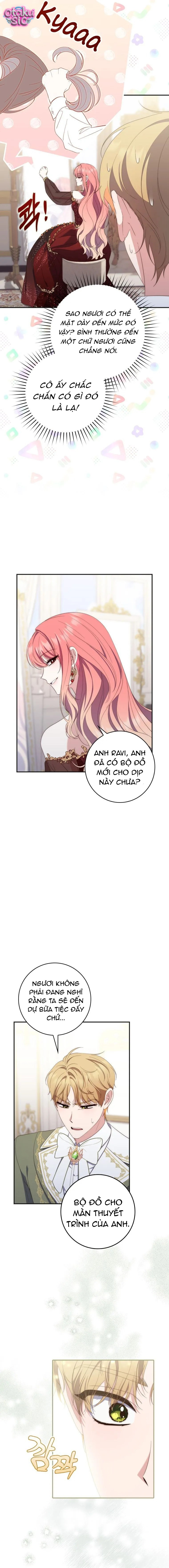 Vị Công Chúa Tiên Tri - Chap 8 - Trang 13