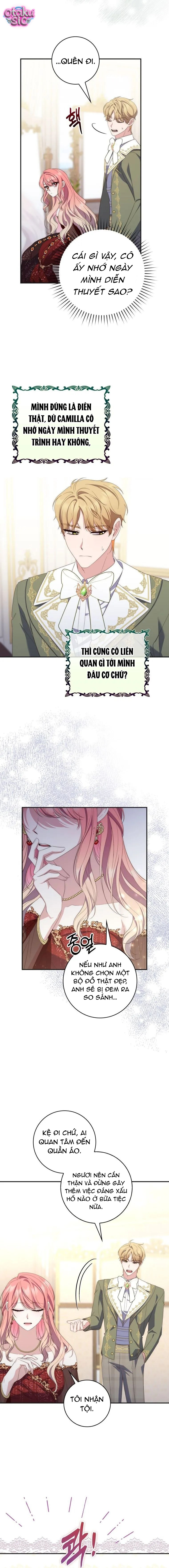 Vị Công Chúa Tiên Tri - Chap 8 - Trang 14