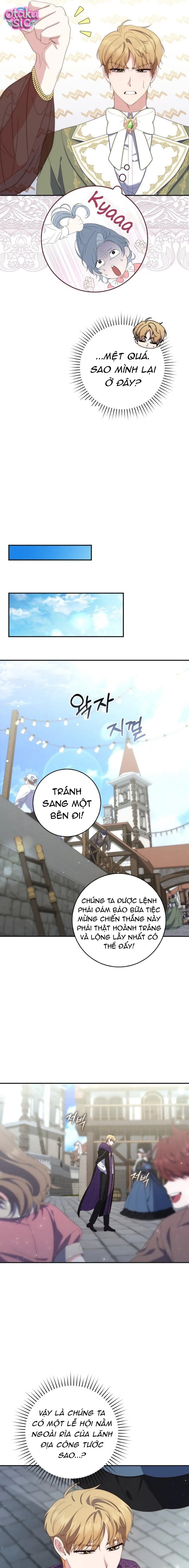 Vị Công Chúa Tiên Tri - Chap 8 - Trang 15