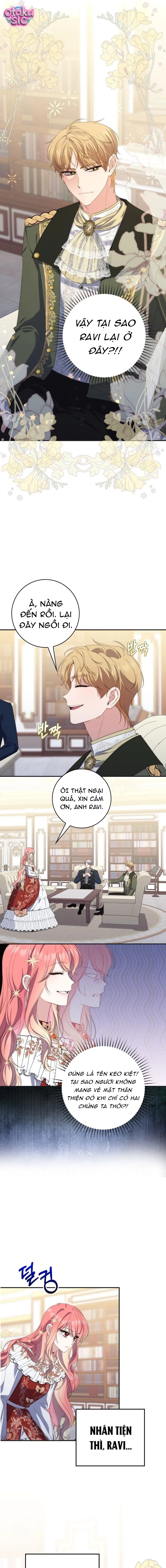 Vị Công Chúa Tiên Tri - Chap 8 - Trang 2