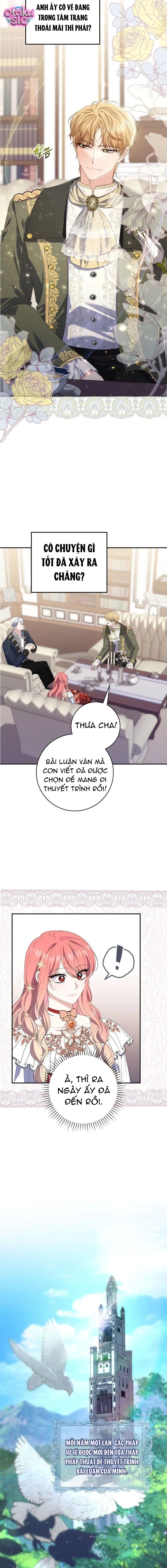 Vị Công Chúa Tiên Tri - Chap 8 - Trang 3