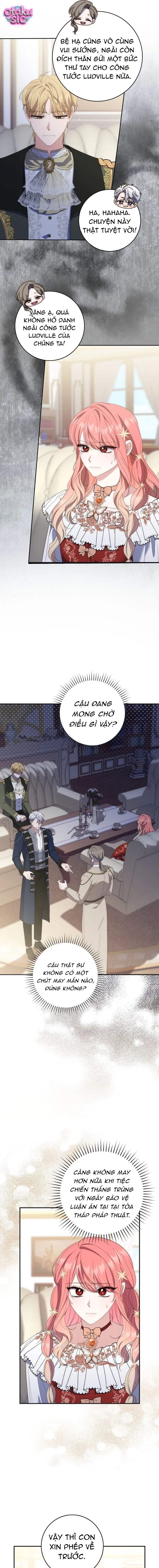 Vị Công Chúa Tiên Tri - Chap 8 - Trang 5