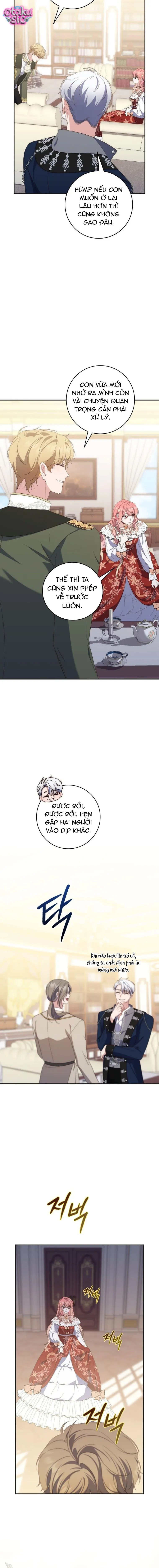 Vị Công Chúa Tiên Tri - Chap 8 - Trang 6