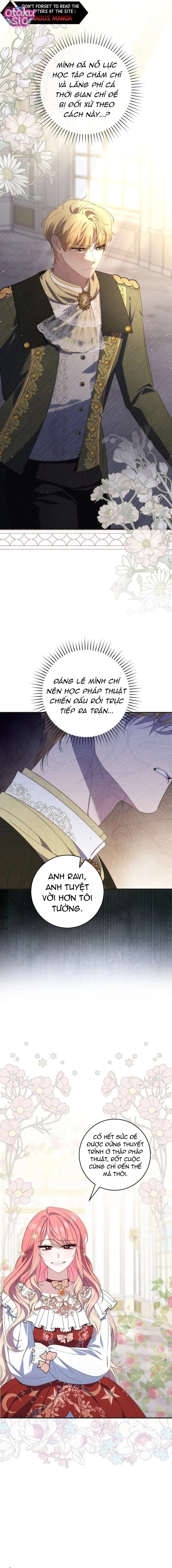 Vị Công Chúa Tiên Tri - Chap 8 - Trang 7