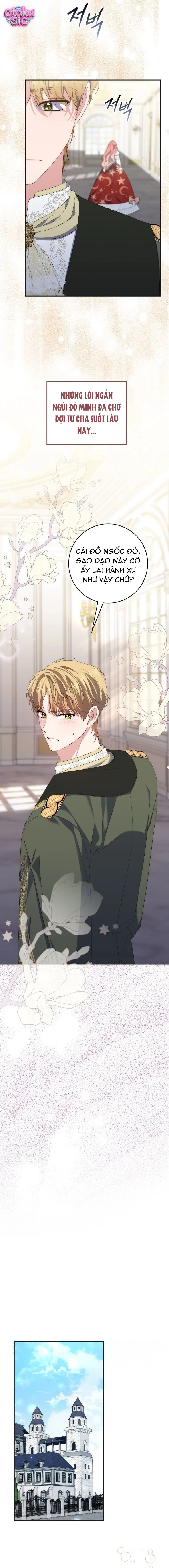 Vị Công Chúa Tiên Tri - Chap 8 - Trang 9
