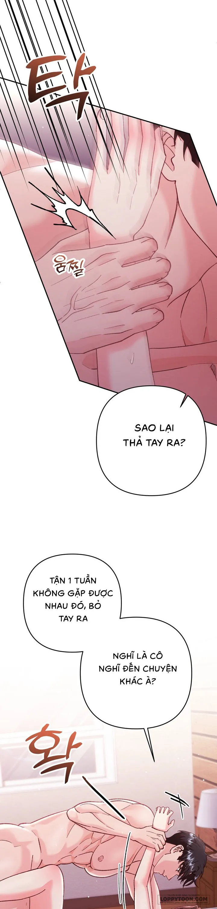 Vì Đó Là Yêu - Chap 19 - 🔞🔞 - Trang 16