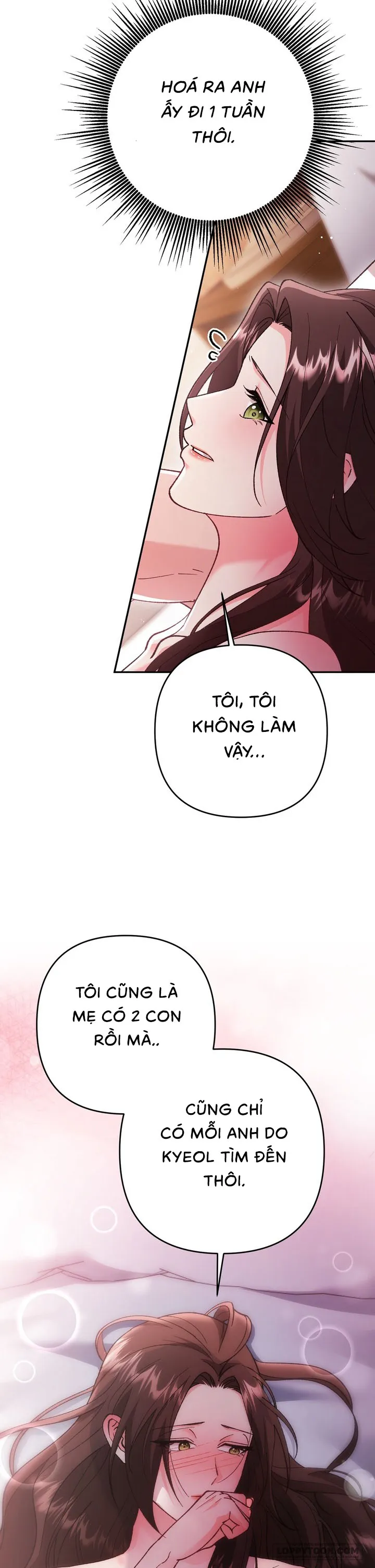 Vì Đó Là Yêu - Chap 19 - 🔞🔞 - Trang 19